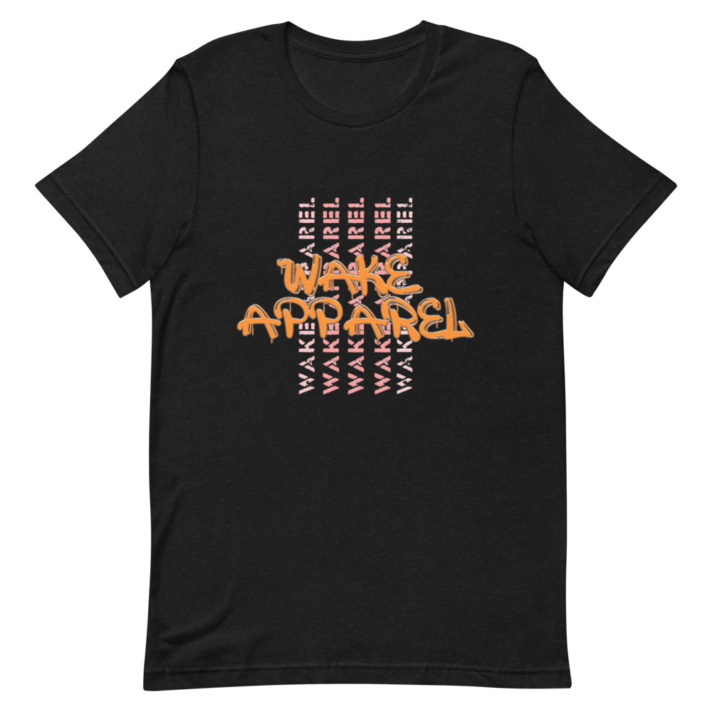 Wake Apparel Criss-Cross Unisex Short-Sleeve 3.0 – WakeApparelNC