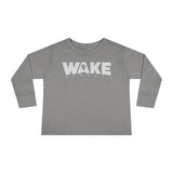 Wake Apparel "Toddler" Long Sleeve Tee