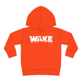 Wake Apparel "Toddler"  Hoodie