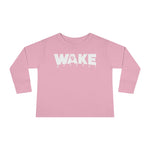 Wake Apparel "Toddler" Long Sleeve Tee