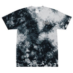 Wake Oversized Tie-Dye T-Shirt