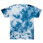 Wake Oversized Tie-Dye T-Shirt