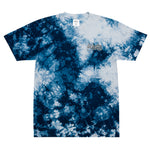 Wake Oversized Tie-Dye T-Shirt