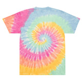 Wake Oversized Tie-Dye T-Shirt