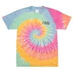 Wake Oversized Tie-Dye T-Shirt