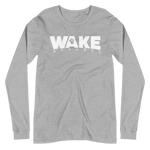 Unisex Wake Apparel "Adults" Long Sleeve Tee (Soft Tee)