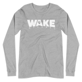 Unisex Wake Apparel "Adults" Long Sleeve Tee (Soft Tee)