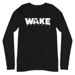 Unisex Wake Apparel "Adults" Long Sleeve Tee (Soft Tee)