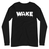 Unisex Wake Apparel "Adults" Long Sleeve Tee (Soft Tee)