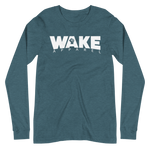 Unisex Wake Apparel "Adults" Long Sleeve Tee (Soft Tee)