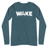 Unisex Wake Apparel "Adults" Long Sleeve Tee (Soft Tee)