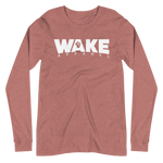 Unisex Wake Apparel "Adults" Long Sleeve Tee (Soft Tee)