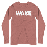 Unisex Wake Apparel "Adults" Long Sleeve Tee (Soft Tee)