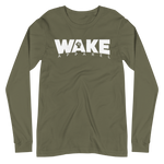 Unisex Wake Apparel "Adults" Long Sleeve Tee (Soft Tee)