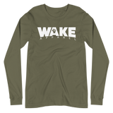 Unisex Wake Apparel "Adults" Long Sleeve Tee (Soft Tee)