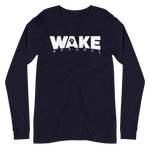 Unisex Wake Apparel "Adults" Long Sleeve Tee (Soft Tee)