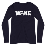 Unisex Wake Apparel "Adults" Long Sleeve Tee (Soft Tee)