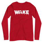 Unisex Wake Apparel "Adults" Long Sleeve Tee (Soft Tee)