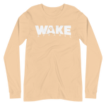 Unisex Wake Apparel "Adults" Long Sleeve Tee (Soft Tee)