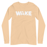 Unisex Wake Apparel "Adults" Long Sleeve Tee (Soft Tee)