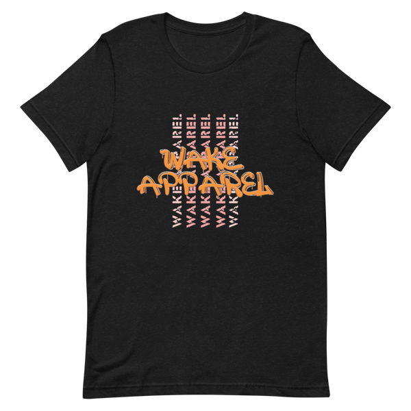 Wake Apparel Criss-Cross Unisex Short-Sleeve 3.0 – WakeApparelNC