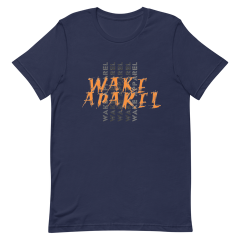 Wake Apparel 4.0 Criss-Cross Unisex T-shirt