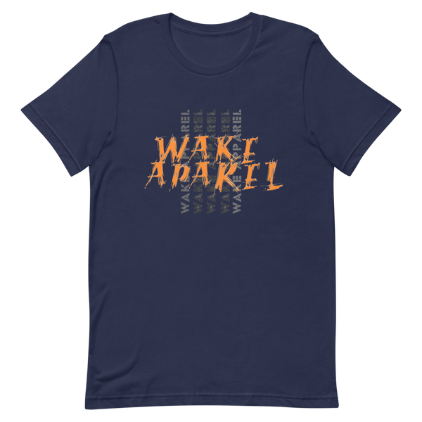 Wake Apparel 4.0 Criss-Cross Unisex T-shirt – WakeApparelNC