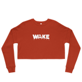 Wake Apparel Women's Crop Sweatshirt