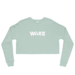 Wake Apparel Women's Crop Sweatshirt