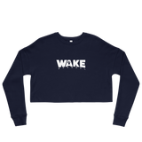 Wake Apparel Women's Crop Sweatshirt